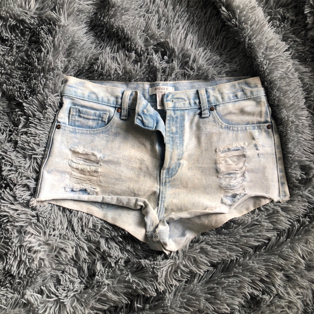 Jean shorts